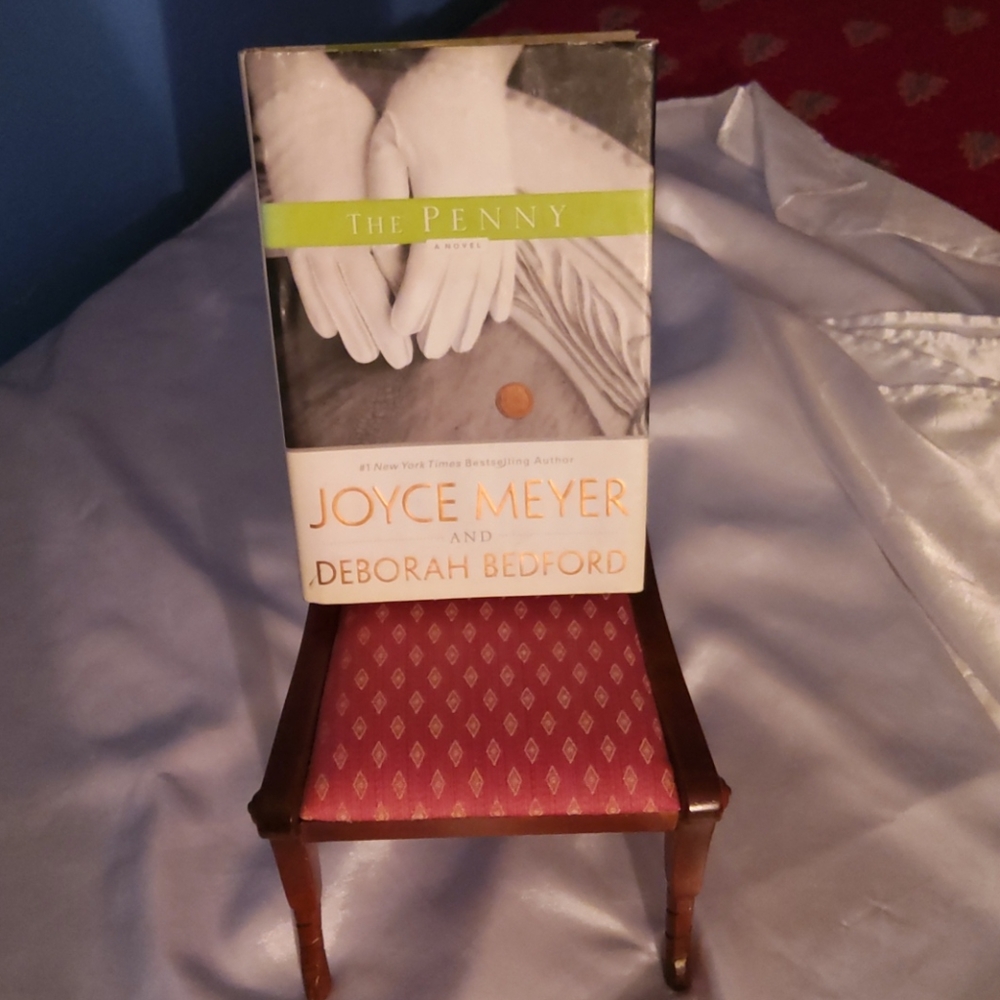 Joyce MEYER best selling Author " The Penny"